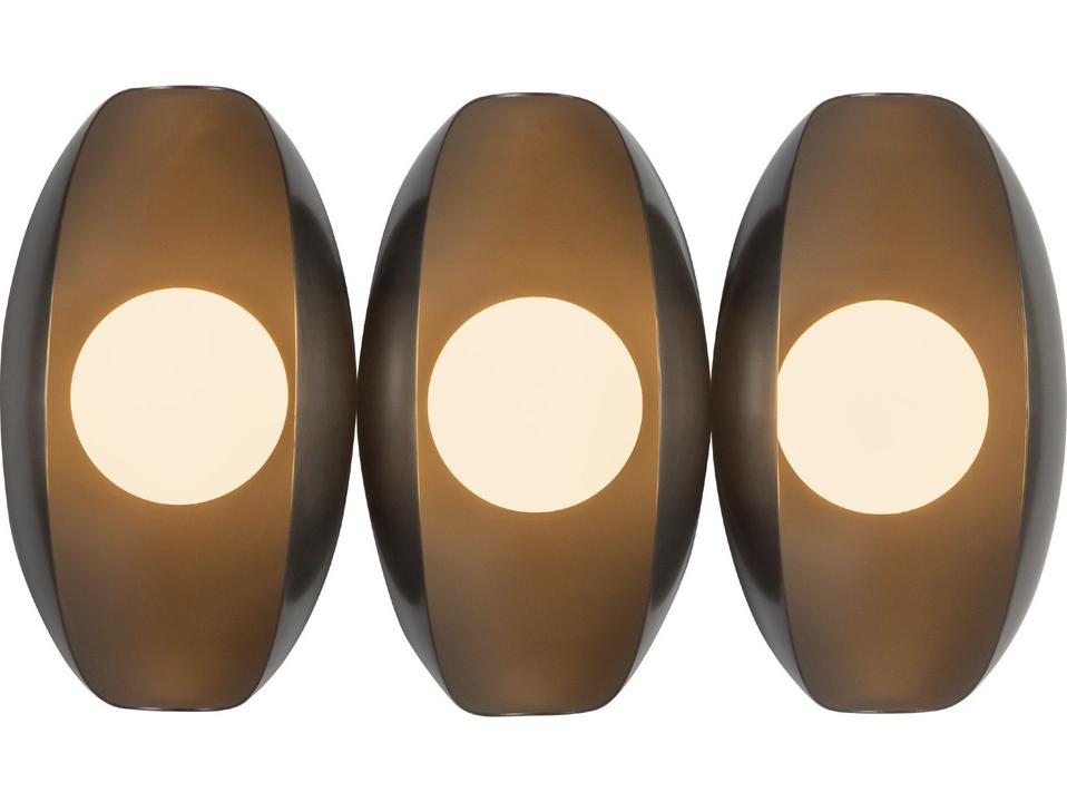 Cortez Urban Bronze Vanity Light