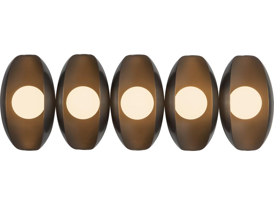 Cortez Urban Bronze Vanity Light