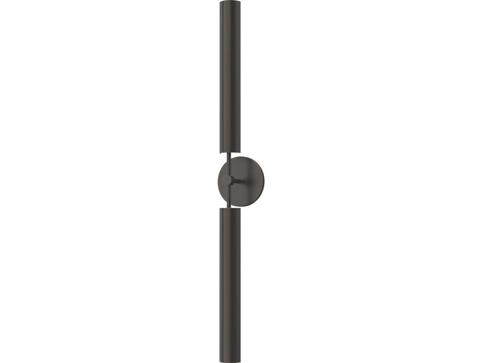 Astrid Wall Sconce Urban Bronze Mid-Century Modern
