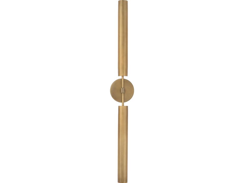 Astrid LED Wall Sconce Vintage Brass