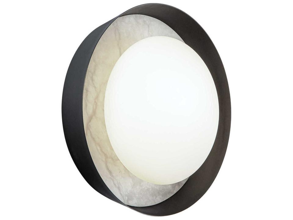 Alonso LED Wall Sconce Modern Alabaster Light