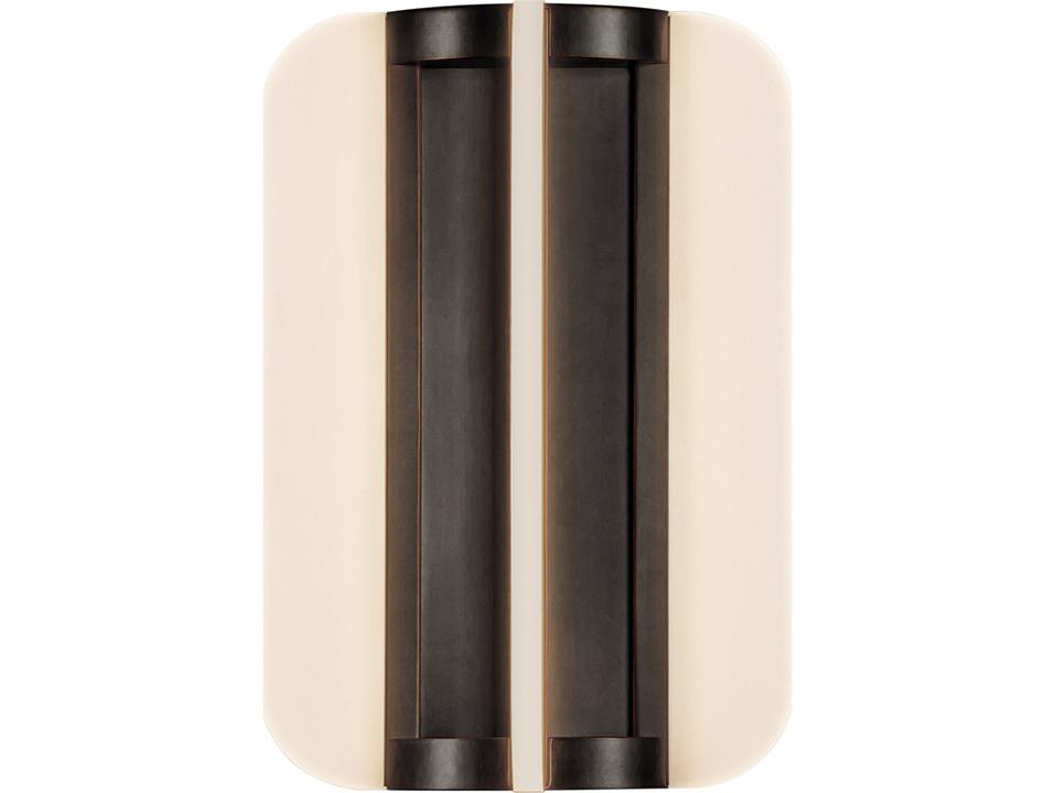 Anders LED Wall Sconce in Urban Bronze Modern