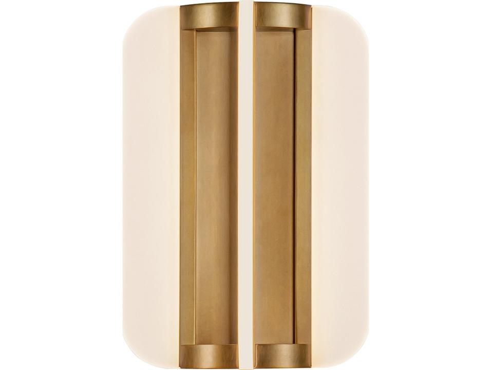 Anders Wall Sconce in Vintage Brass Modern LED