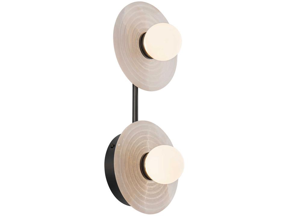 Dahlia LED Vanity Light in Urban Bronze