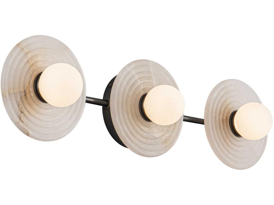 Dahlia Wall Sconce in Urban Bronze an Elegant LED Vanity Light