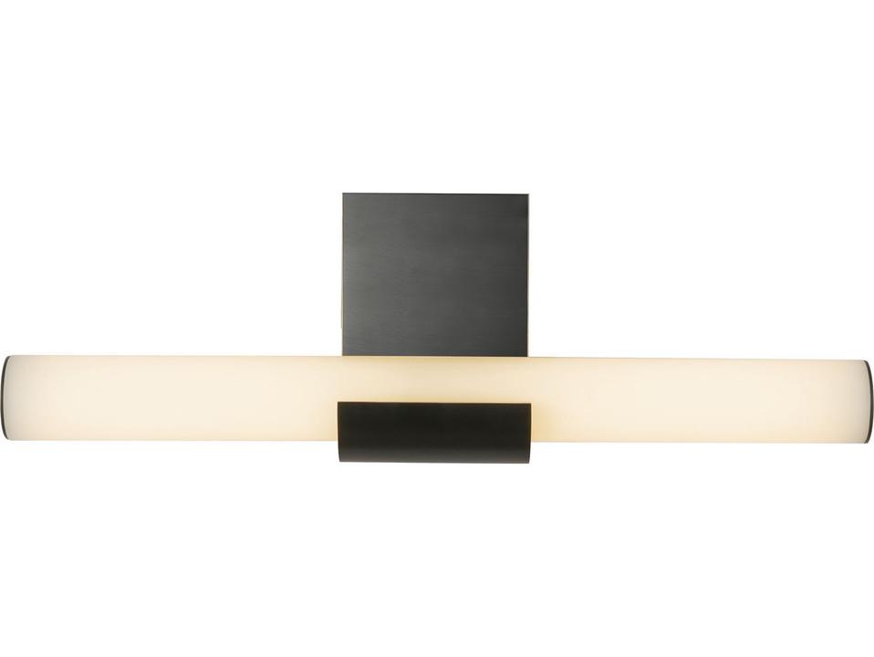 Apollo LED Bath Vanity Light Urban Bronze Opal Glass