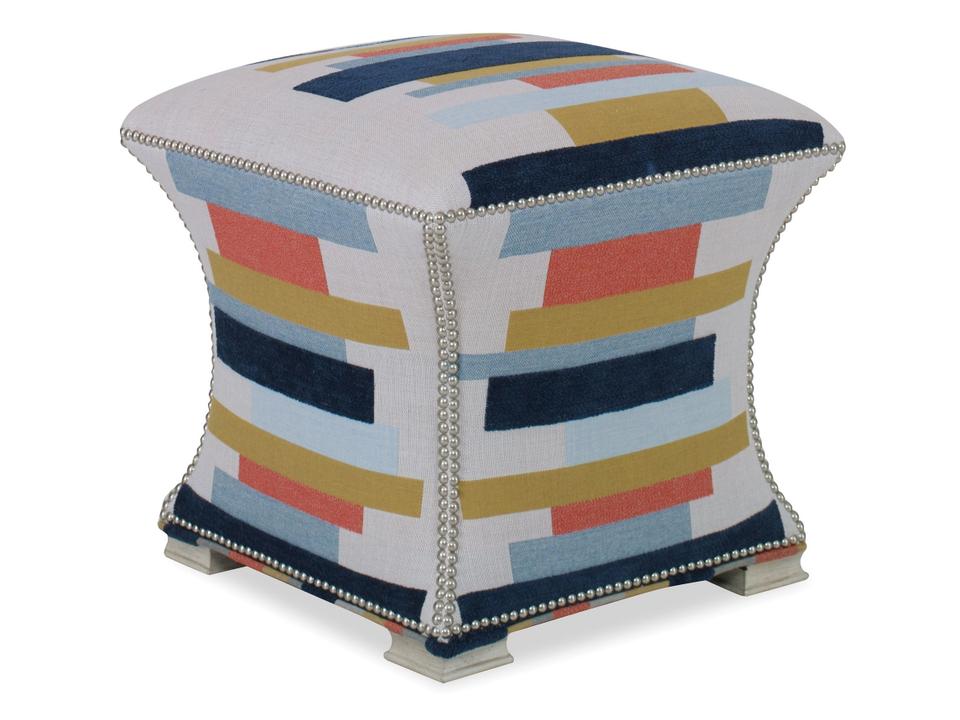 Cinched Hassock