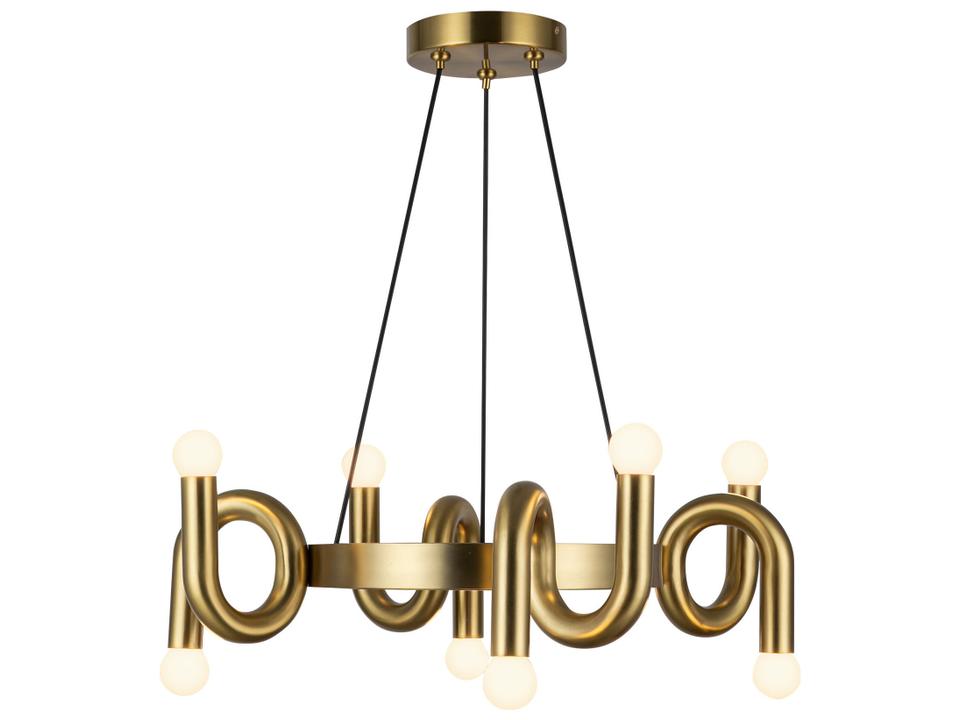 Sadie Chandelier Modern Brushed Gold