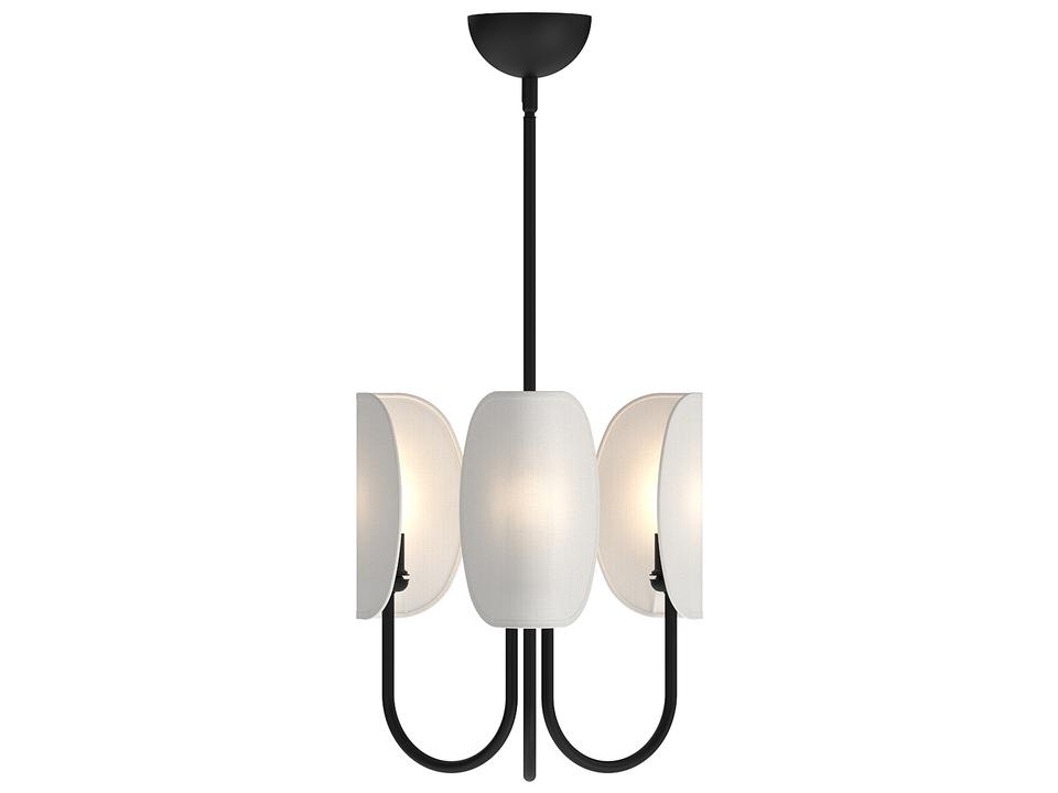 Seno Chandelier Modern Japandi Style