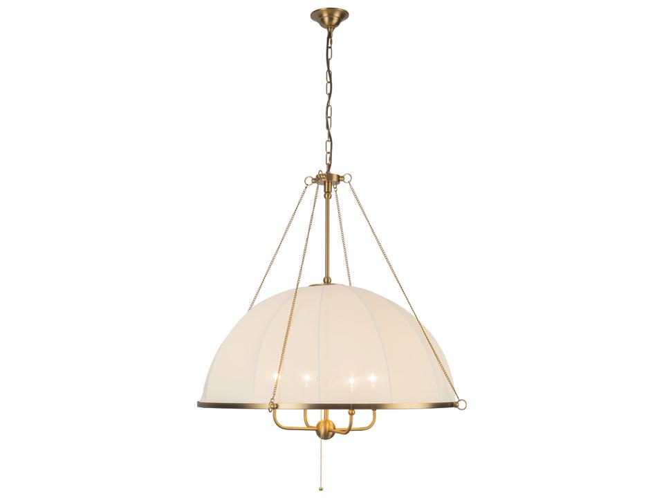 Crosby 4 Light 33 Inch Brushed Gold Chandelier