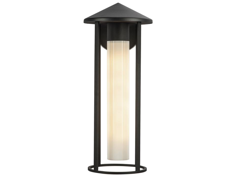 Tenko 1-Light Outdoor Wall Light in Black