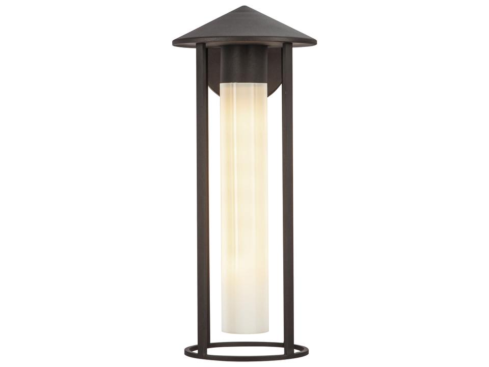 Tenko 1-Light Outdoor Wall Light in Bronze