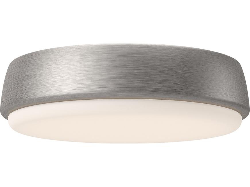 Laval LED Flush Mount Brushed Nickel Modern Ceiling Light