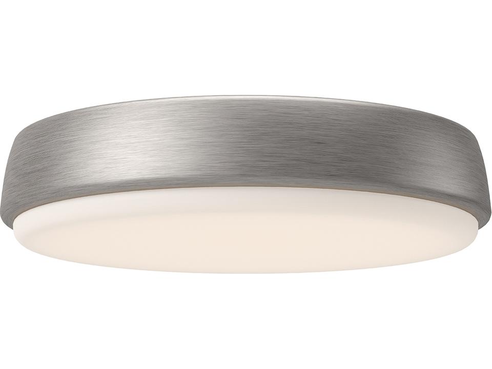 Laval LED Flush Mount Ceiling Light Brushed Nickel Modern