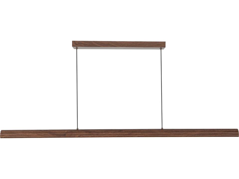 Dottie Walnut Brown Linear Island Pendant