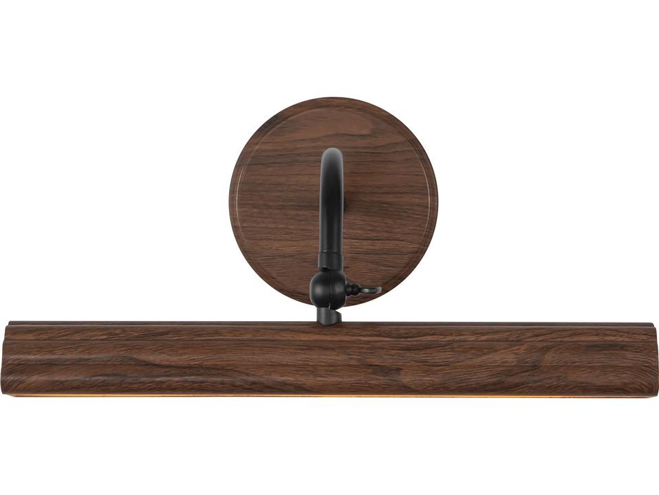 Dottie Walnut Brown Picture Light