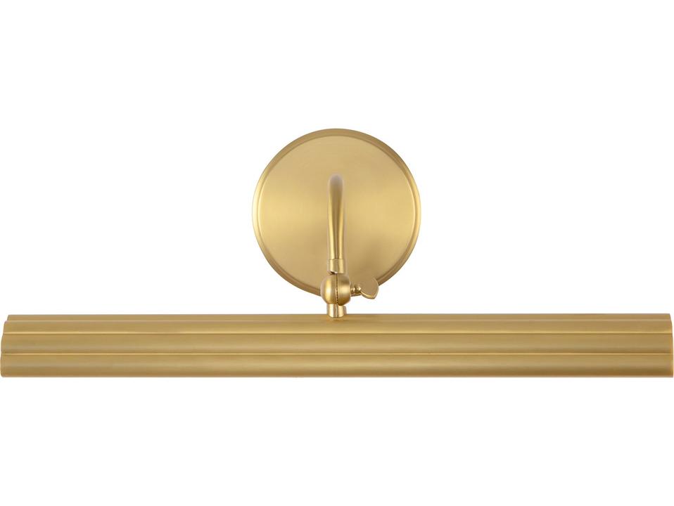 Dottie Brushed Gold Picture Light