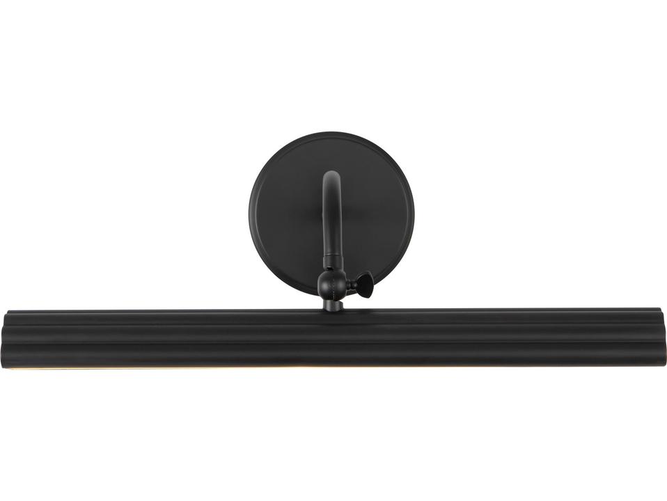 Dottie Matte Black Picture Light