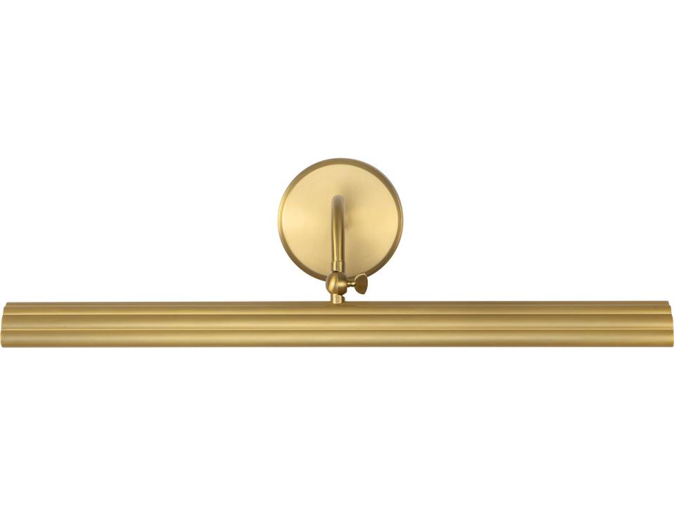 Dottie Brushed Gold Picture Light