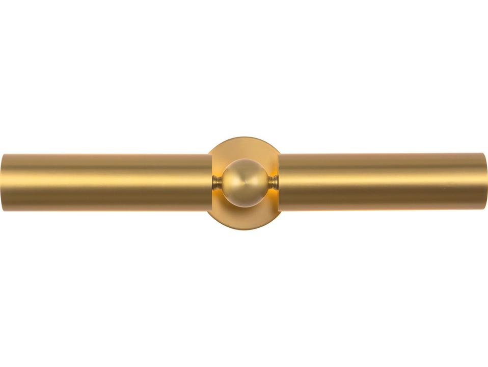 Cole 2-Light Brushed Gold Picture Light