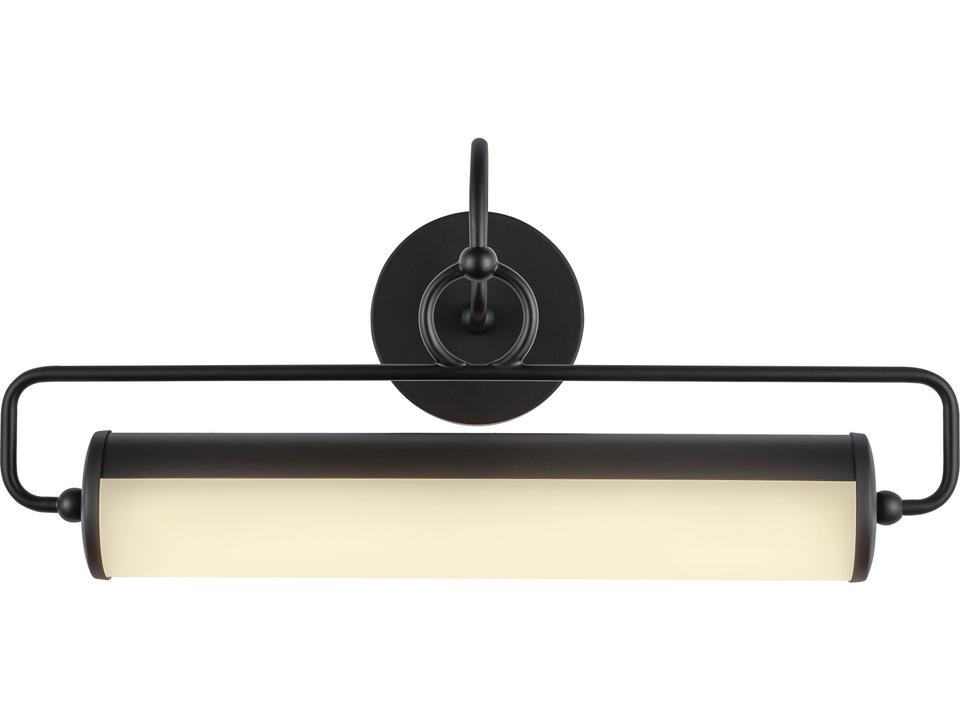 Ellen LED Wall Sconce Picture Light in Matte Black