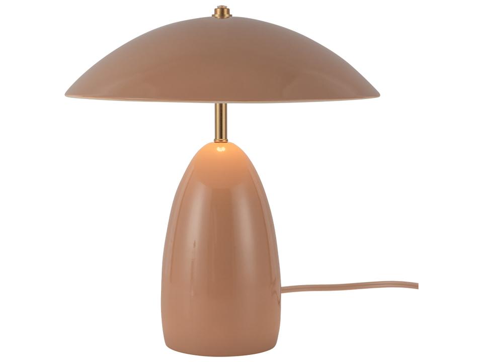 Table Lamp Poppy Peach Integrated LED