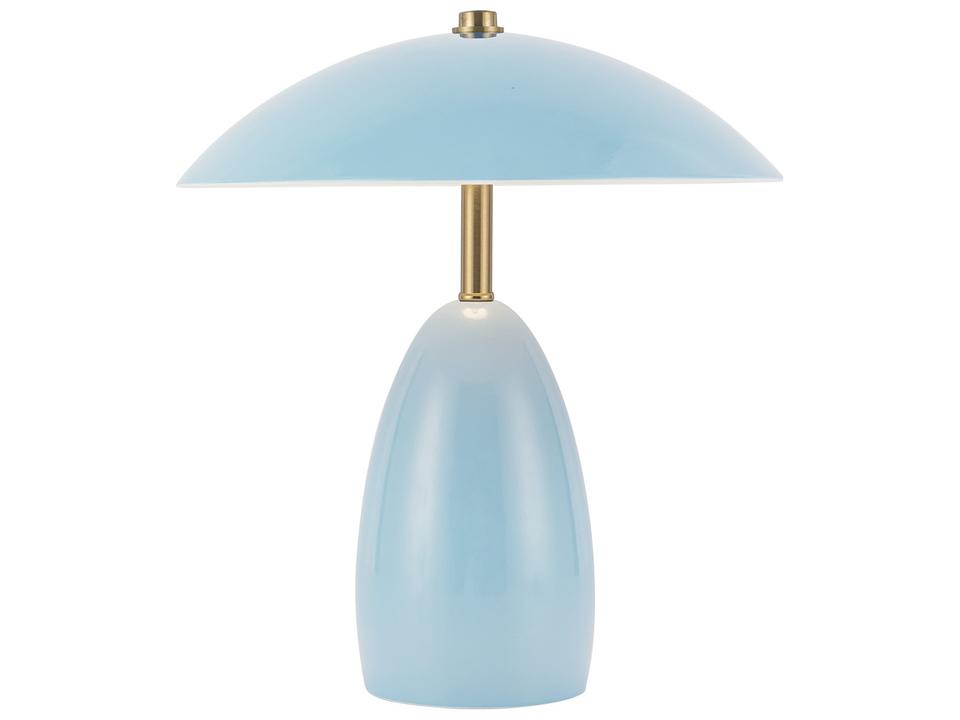 Poppy Portable Table Lamp Cerulean LED