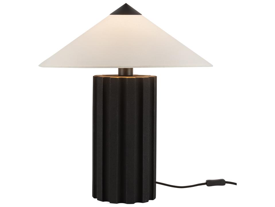 Table Lamp Ono Matte Black Japandi Design