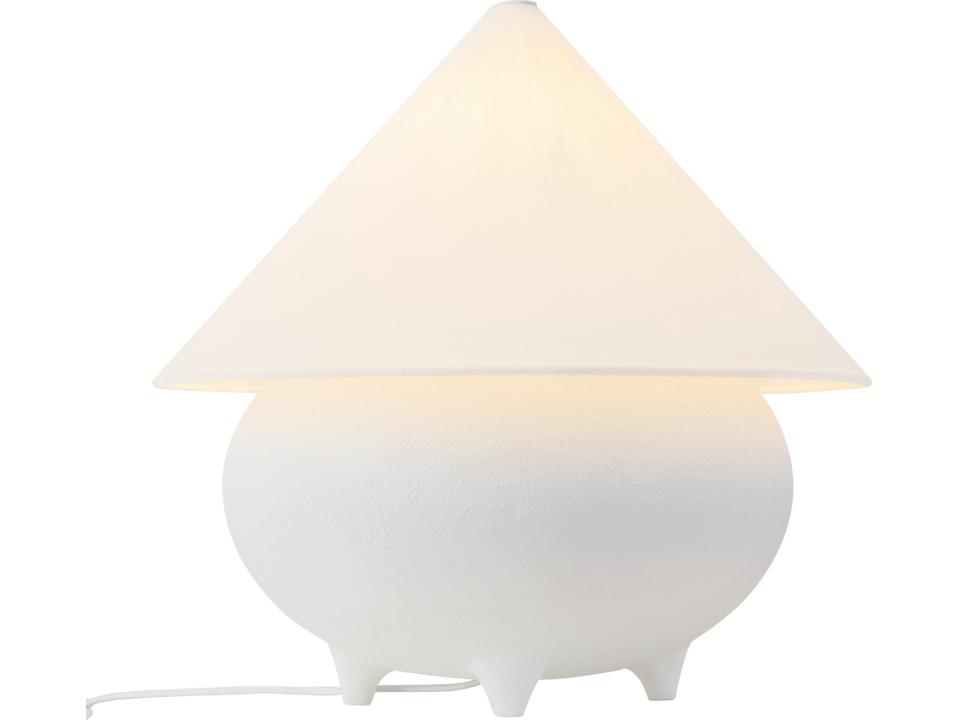 Rowan Antique White Table Lamp