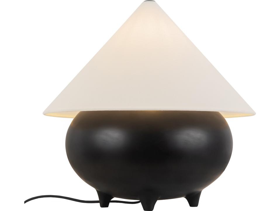 Rowan Matte Black Table Lamp
