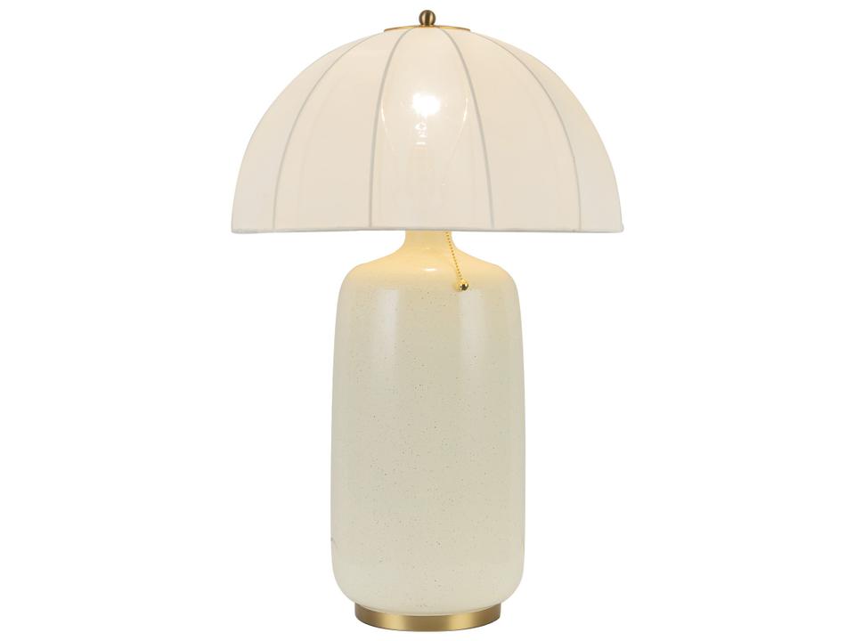 Crosby Table Lamp in Brushed Gold