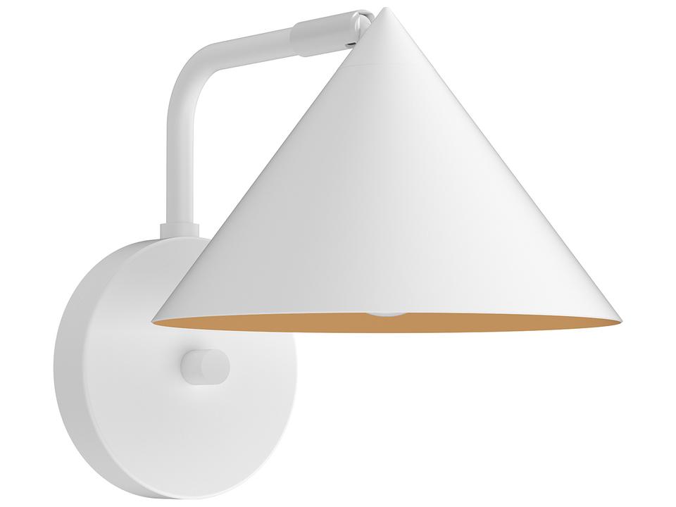 Remy Wall Sconce Modern Japandi Light in White