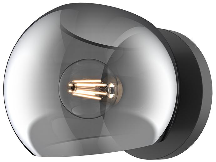 Willow Wall Sconce Modern Matte Black