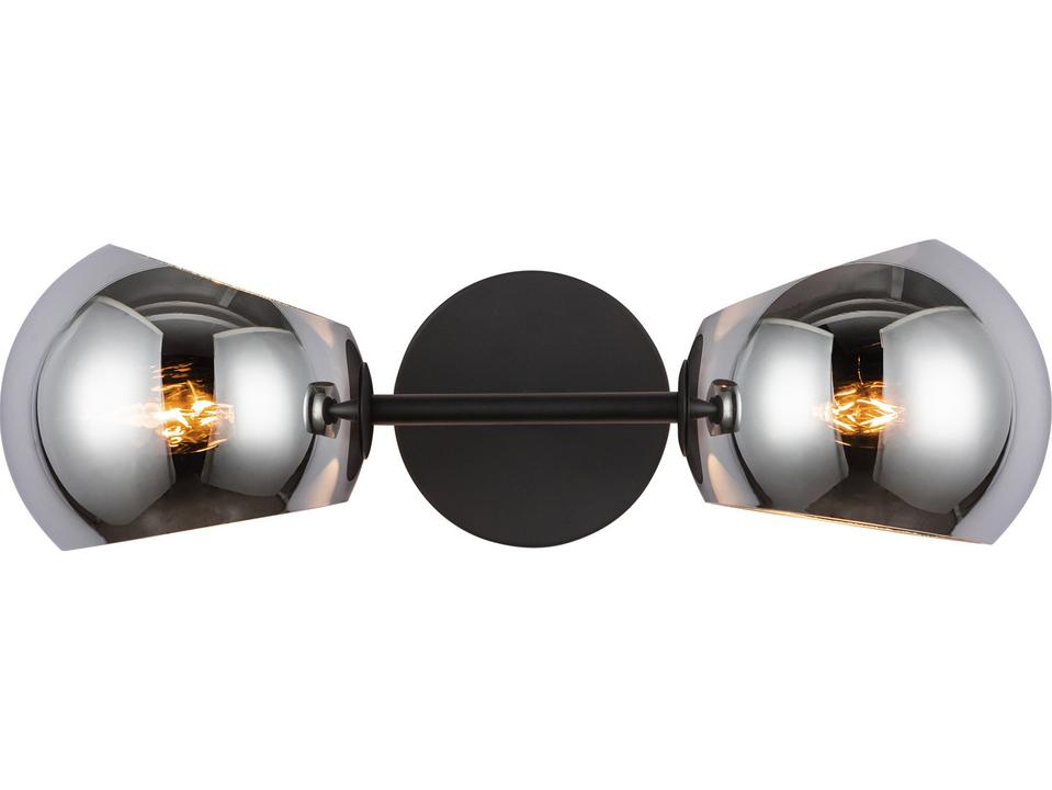 Willow Wall Sconce 2-Light Mid-Century Modern