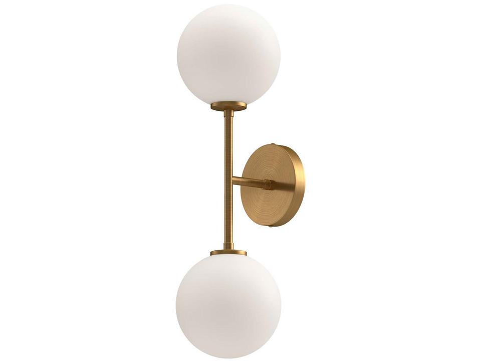 Cassia Wall Sconce in Aged Gold
