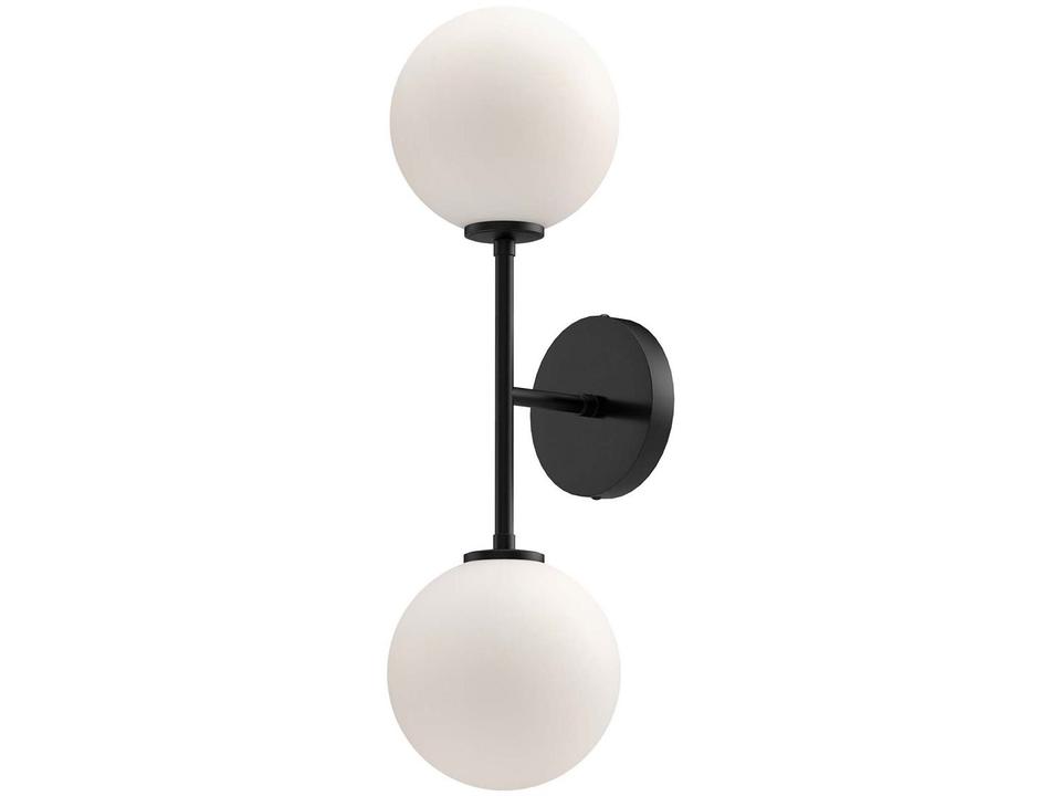 Cassia Wall Sconce Modern Matte Black Vanity Light
