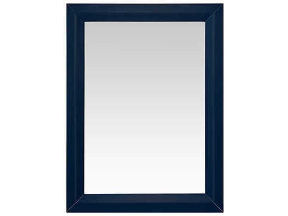 Elizabeth Framed Wall Mirror Heritage Blue