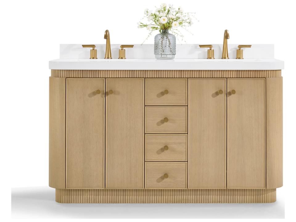 Aston Oak Vanity