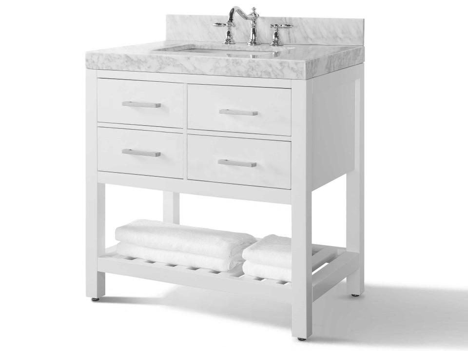 Elizabeth White 36" Vanity