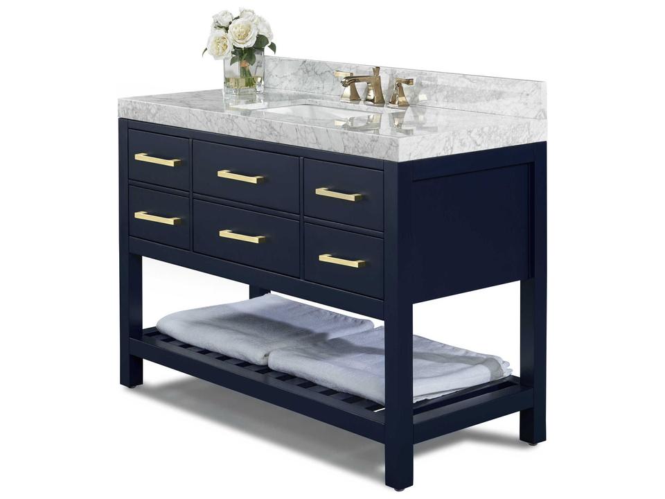 Elizabeth Heritage Blue 48" Vanity