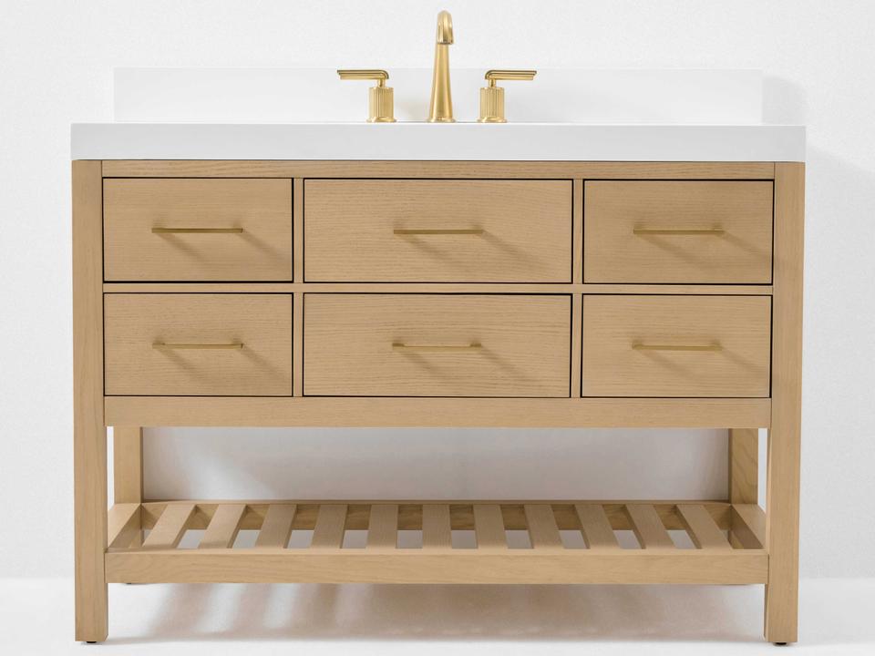 Elizabeth Oak 48" Vanity