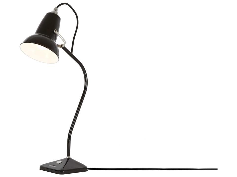 Original 1227 Mini Table Lamp in Jet Black Gloss