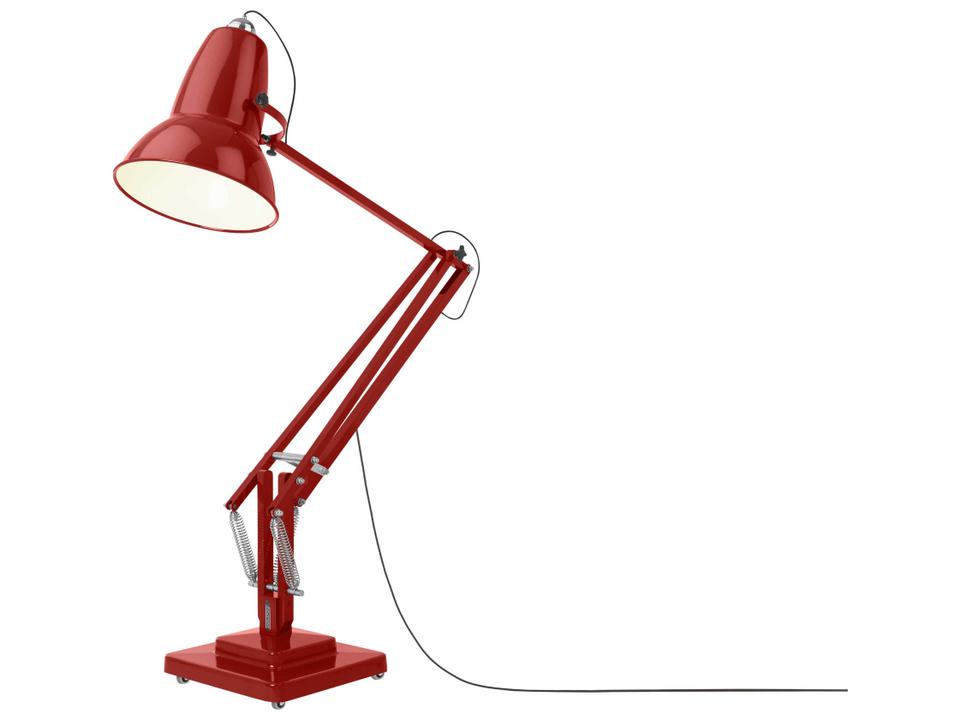 Original 1227 Giant Floor Lamp in Crimson Red