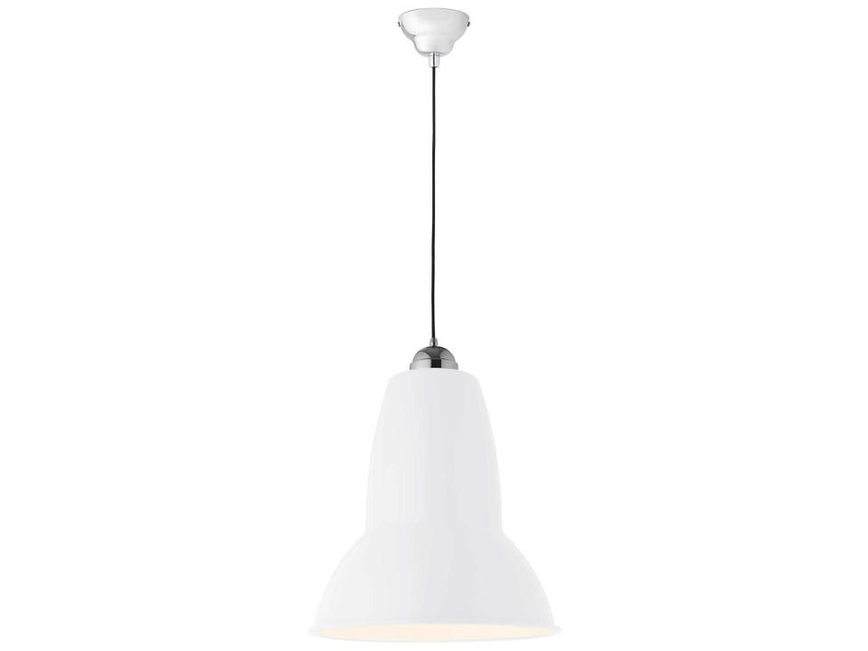 Original-1227 Giant 1-Light Alpine White Bell Pendant