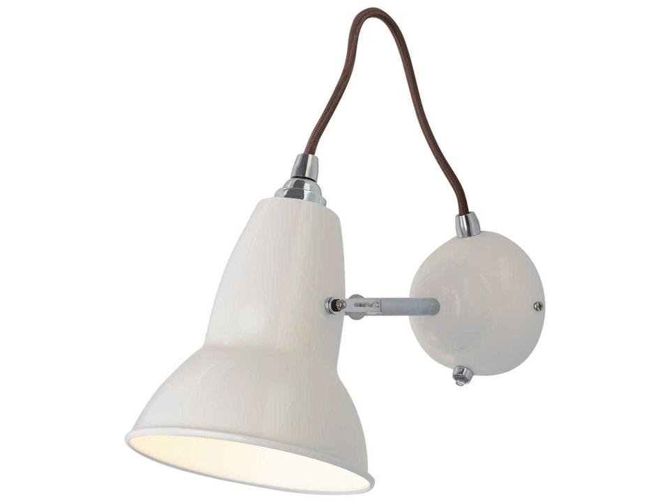Original 1227 Wall Sconce in Jet Black Gloss Finish