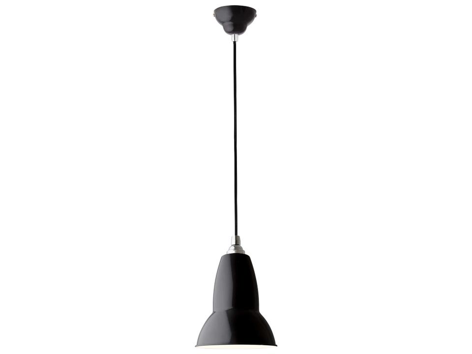 Original 1227 Modern Pendant Light in Jet Black Gloss