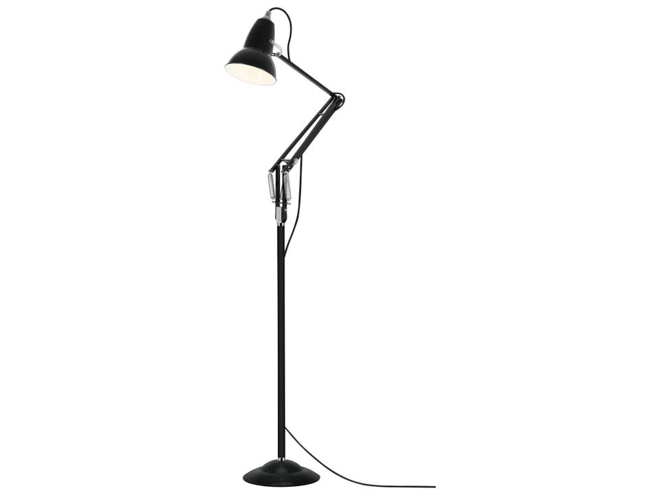 Original 1227 Floor Lamp Jet Black Adjustable Light