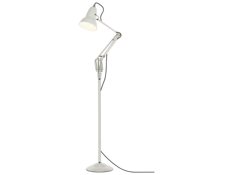 Original 1227 Adjustable Floor Lamp Linen White