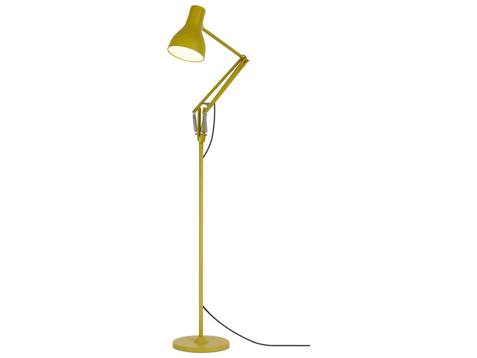 Type-75 Margaret Howell Yellow Ochre Floor Lamp