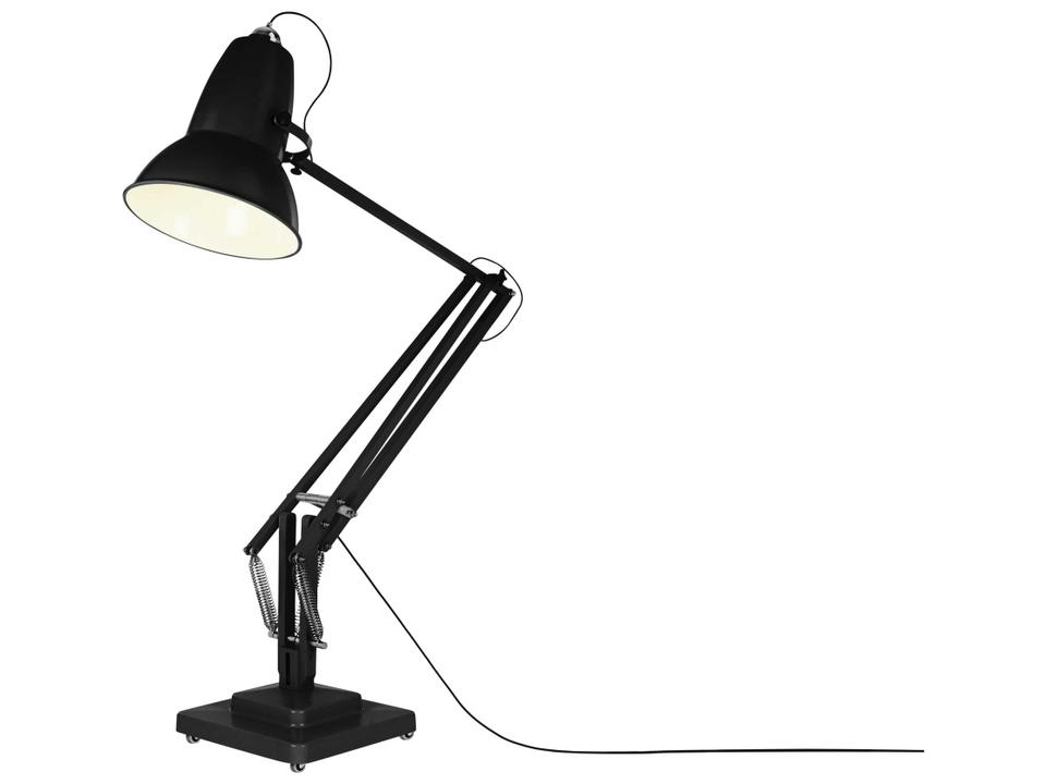 Original-1227 Giant Jet Black Floor Lamp
